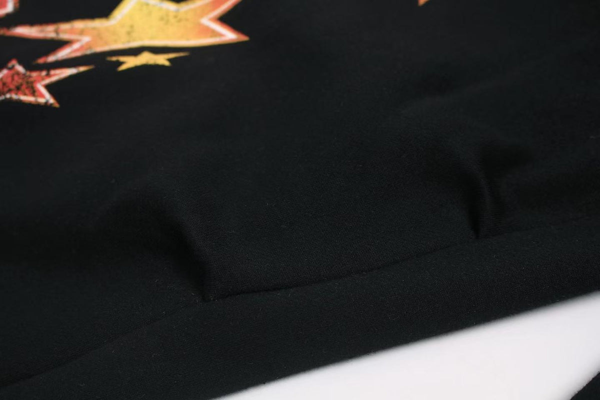 Vintage Sports Graphic Baggy Wide-Leg Sweatpants - OMYGOODS