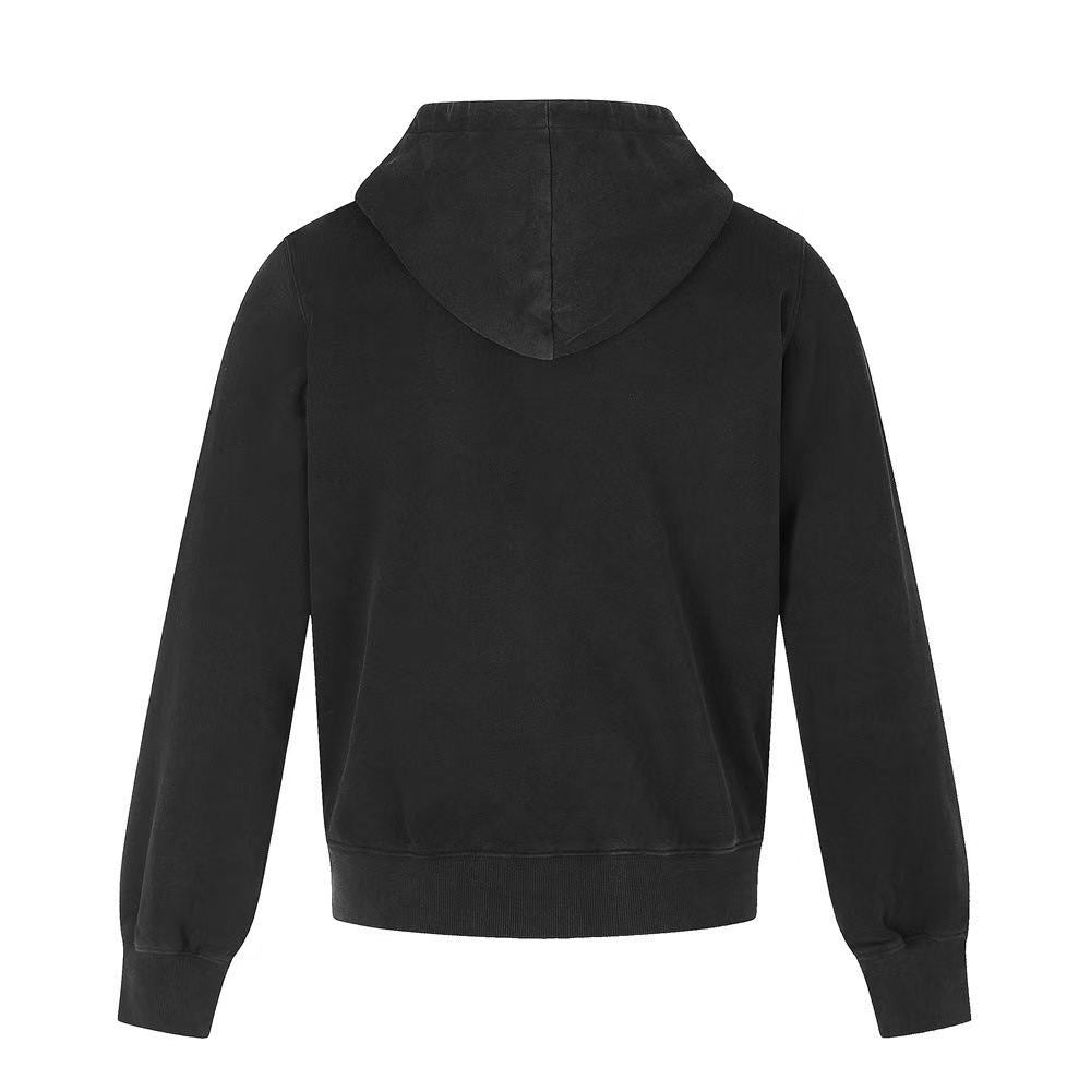 Statement Graphic Zip-Up Hoodie - OMYGOODS