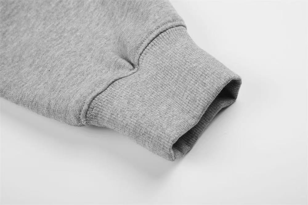 Statement Graphic Zip-Up Hoodie - OMYGOODS