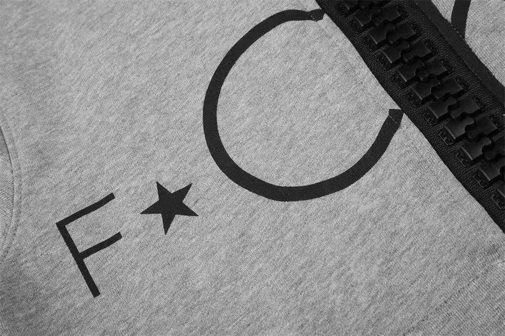 Statement Graphic Zip-Up Hoodie - OMYGOODS