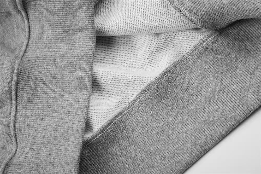 Statement Graphic Zip-Up Hoodie - OMYGOODS