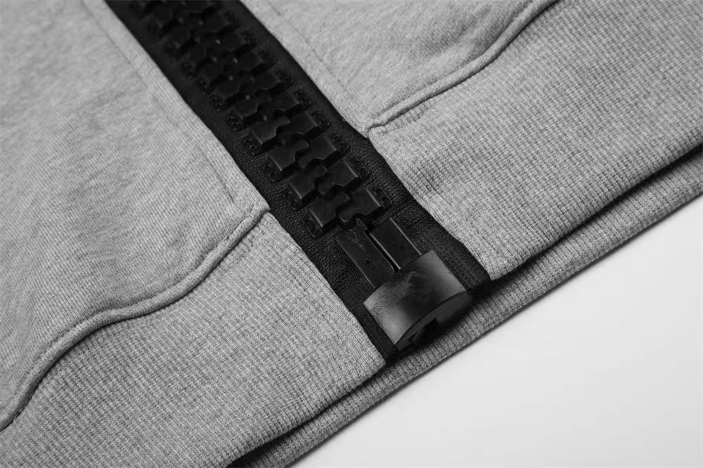 Statement Graphic Zip-Up Hoodie - OMYGOODS