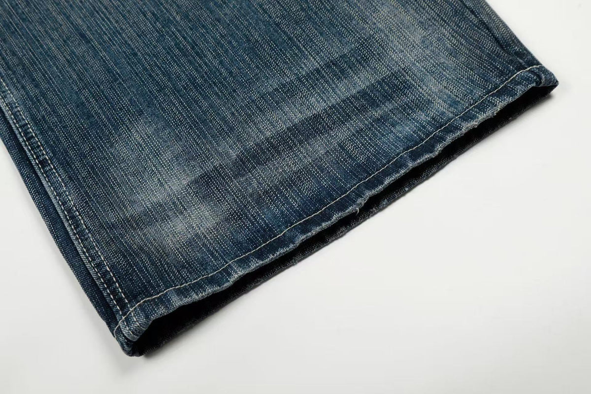 Asymmetrical Waist Baggy Jeans - OMYGOODS