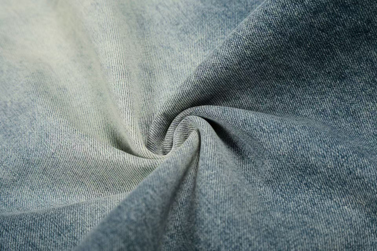 Vintage Faded Whisker Wash Baggy Jeans - OMYGOODS