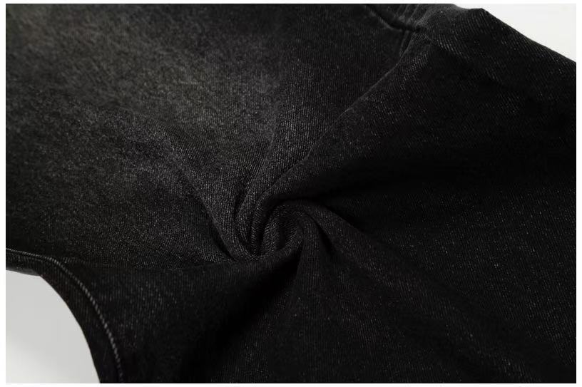 Vintage Knee Whisker Faded Baggy Jeans - OMYGOODS