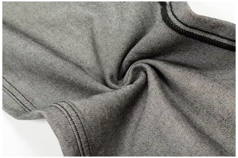 Deconstructed Reverse Wear Graphic Patch Wide-Leg Jeans - OMYGOODS