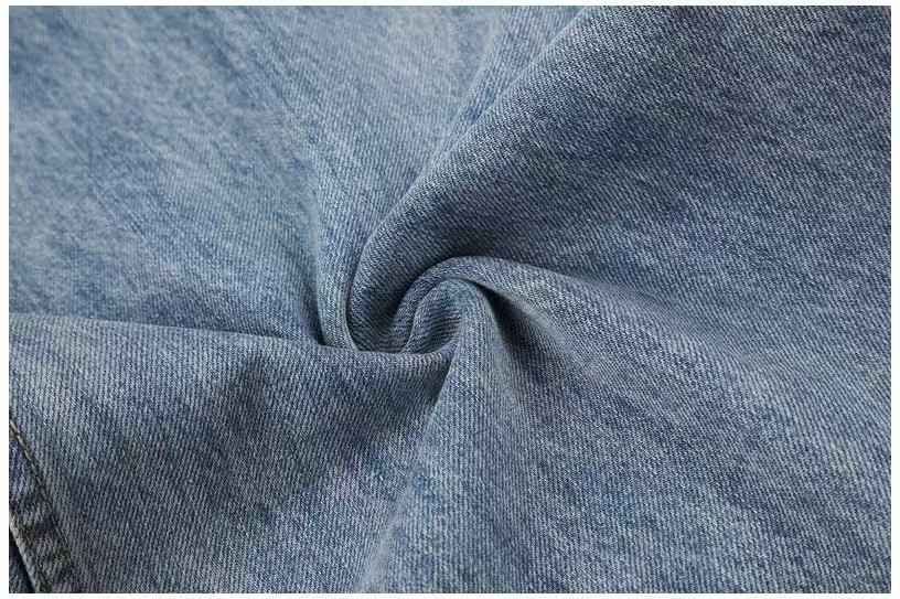 Multi-Button Layered Waist Acid Wash Wide-Leg Jeans