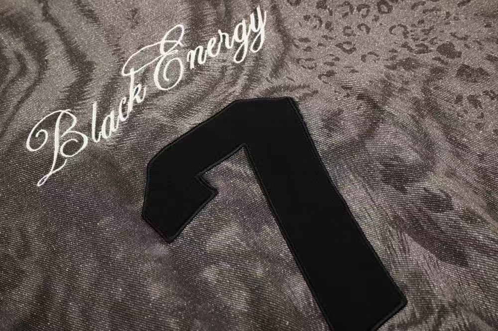 Washed Leopard Print Zip Up Hooded Jacket - OMYGOODS