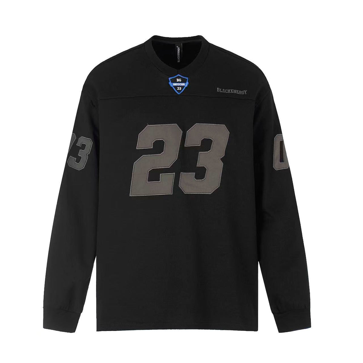 #23 Varsity Football Jersey Long Sleeve - OMYGOODS