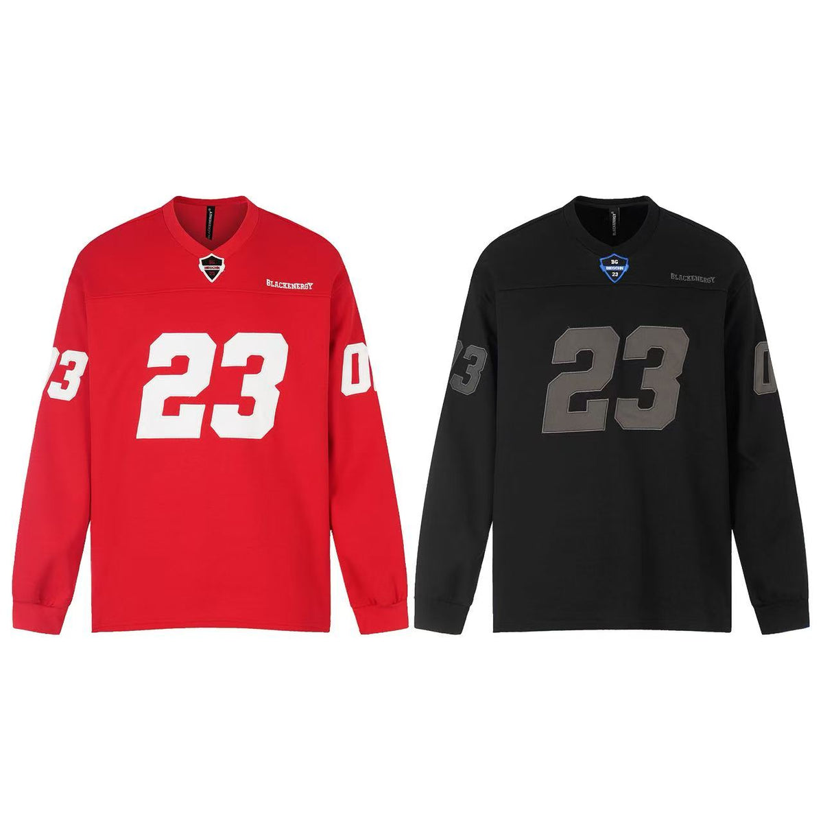 #23 Varsity Football Jersey Long Sleeve - OMYGOODS