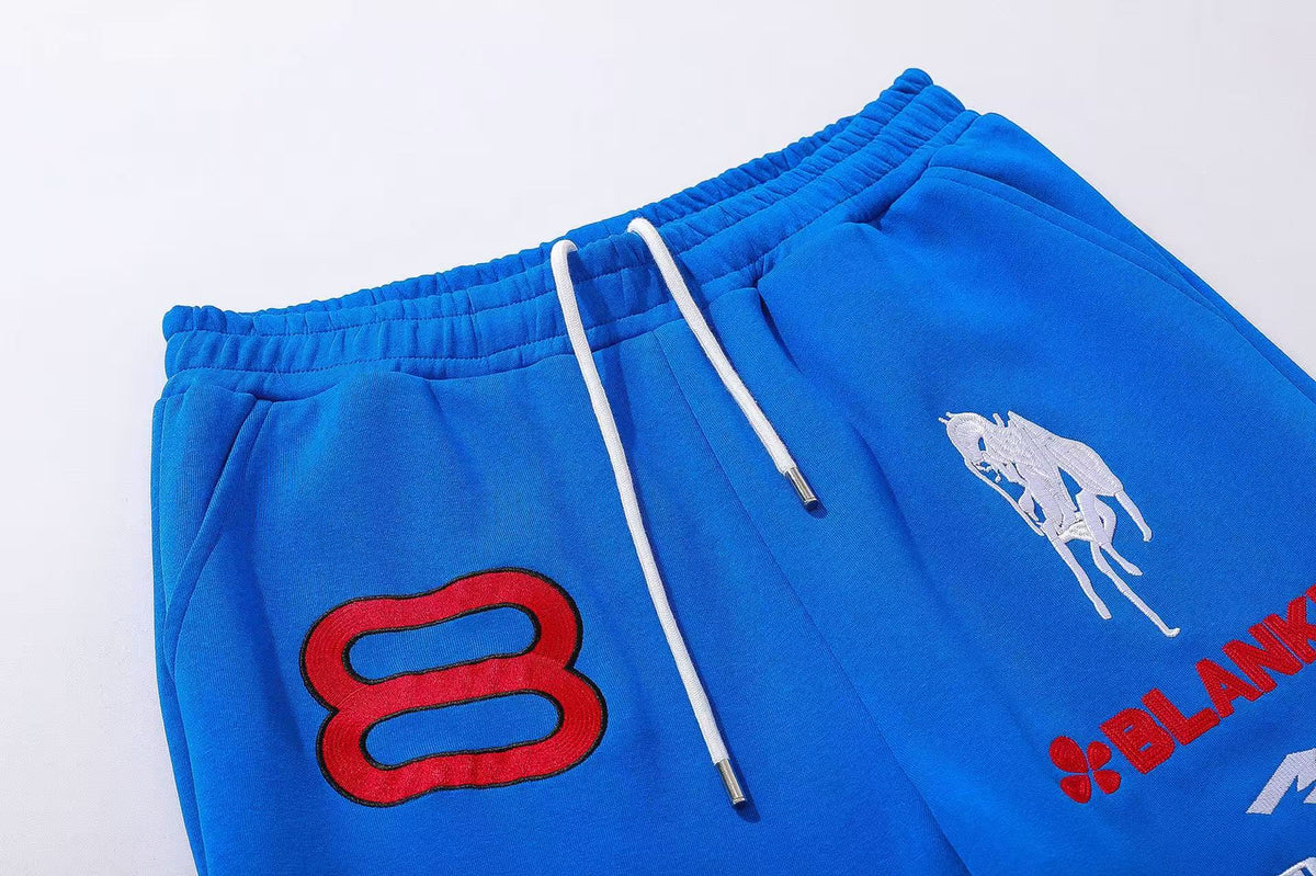 Streetwear Drawstring Waist Multi Graphic Sweatpants - OMYGOODS