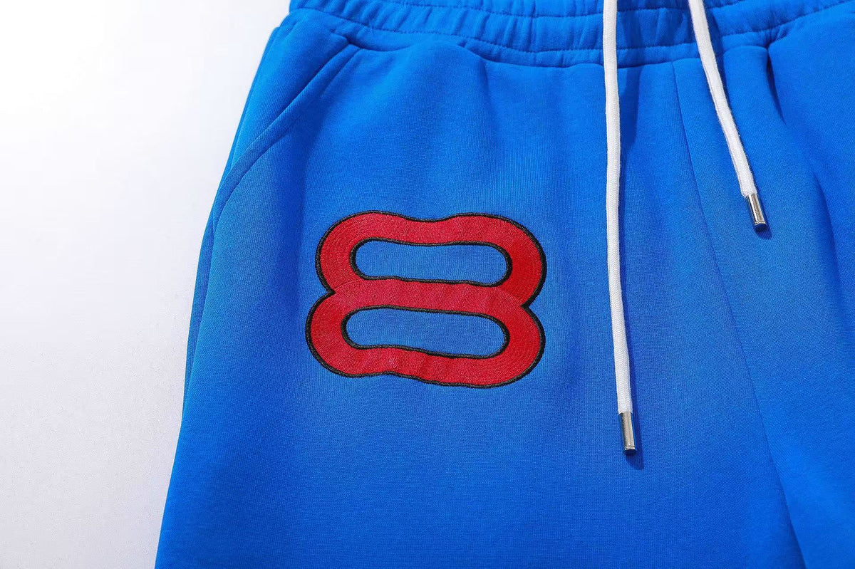 Streetwear Drawstring Waist Multi Graphic Sweatpants - OMYGOODS