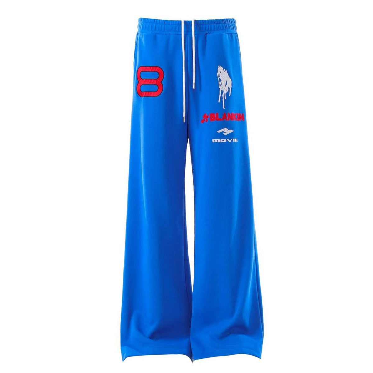 Streetwear Drawstring Waist Multi Graphic Sweatpants - OMYGOODS