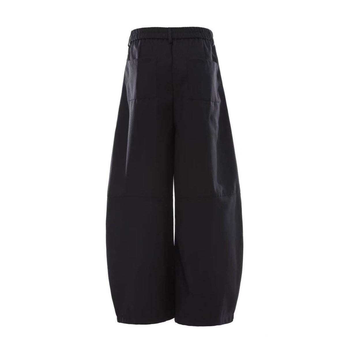 Unisex Pleated Balloon Wide-Leg Baggy Suit Pants - OMYGOODS