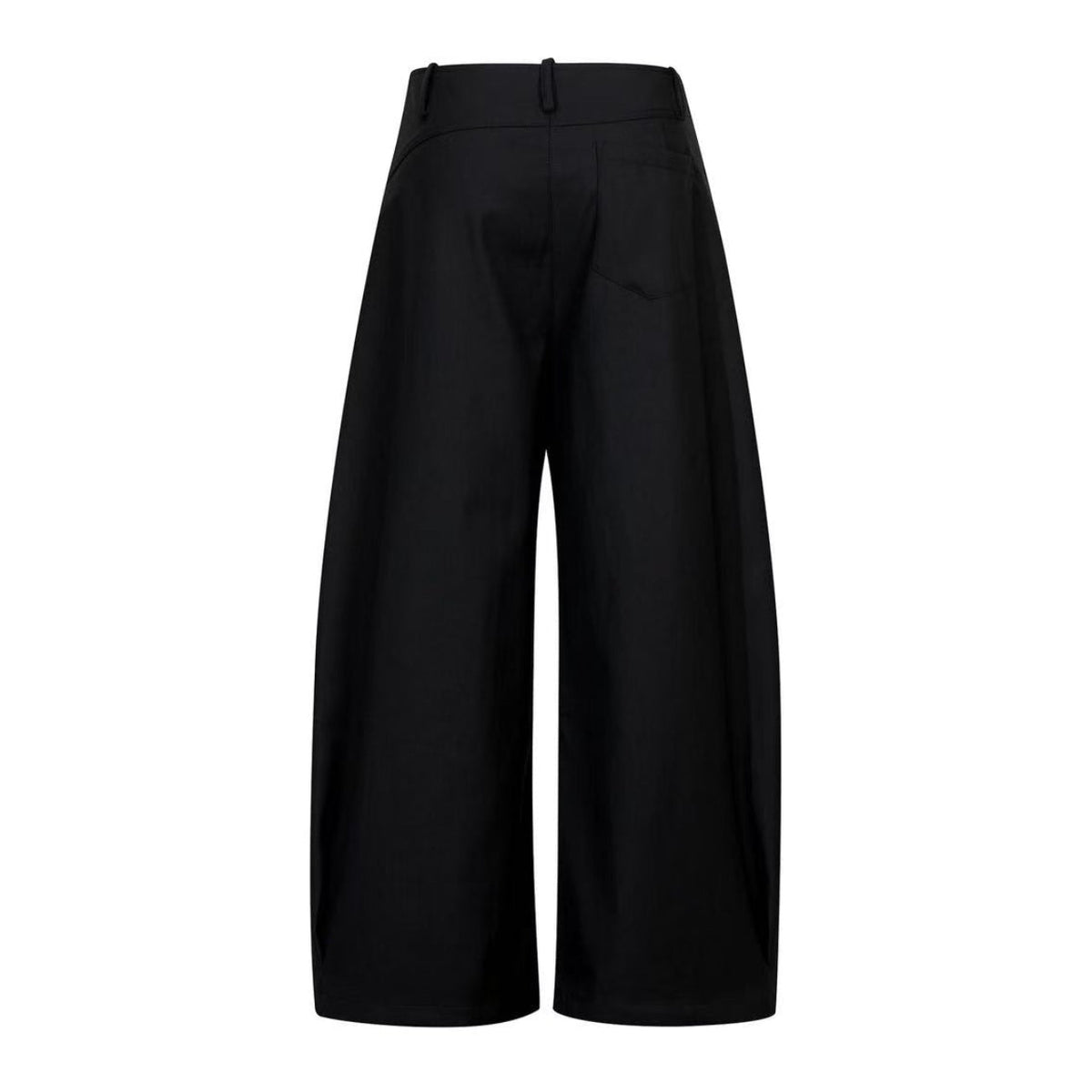 High Waist Pleated Wide-Leg Suit Pants - OMYGOODS