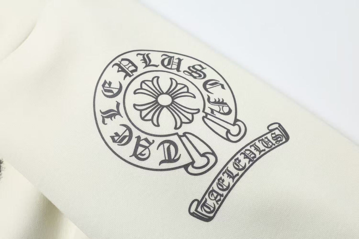 Streetwear Flag Graphic Zip-Up Hoodie - OMYGOODS