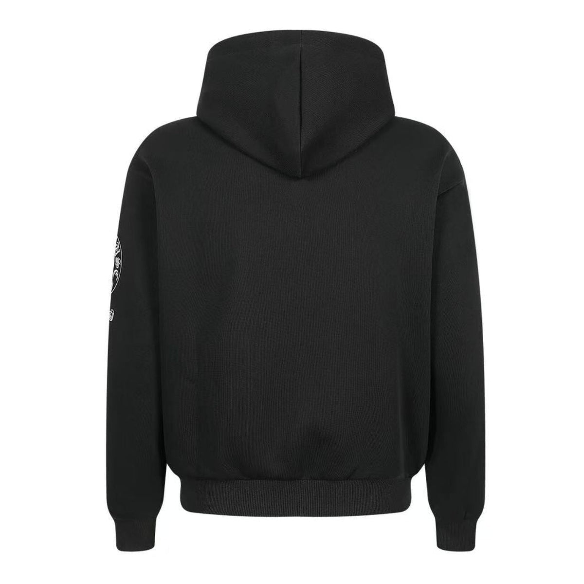 Streetwear Flag Graphic Zip-Up Hoodie - OMYGOODS