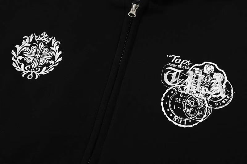 Vintage 07 Graphic Zip-Up Hoodie - OMYGOODS
