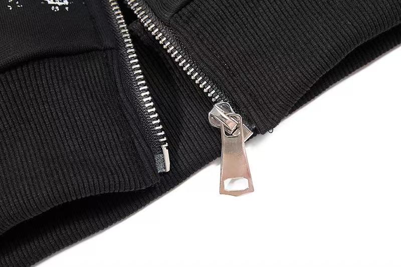Vintage 565 Shield Graphic Zip-Up Hoodie - OMYGOODS