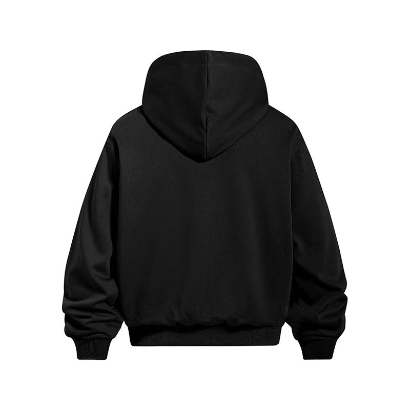 Vintage 565 Shield Graphic Zip-Up Hoodie - OMYGOODS