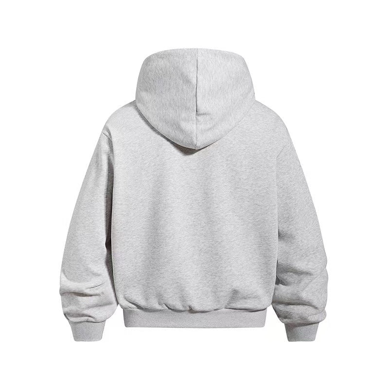 Vintage 565 Shield Graphic Zip-Up Hoodie - OMYGOODS