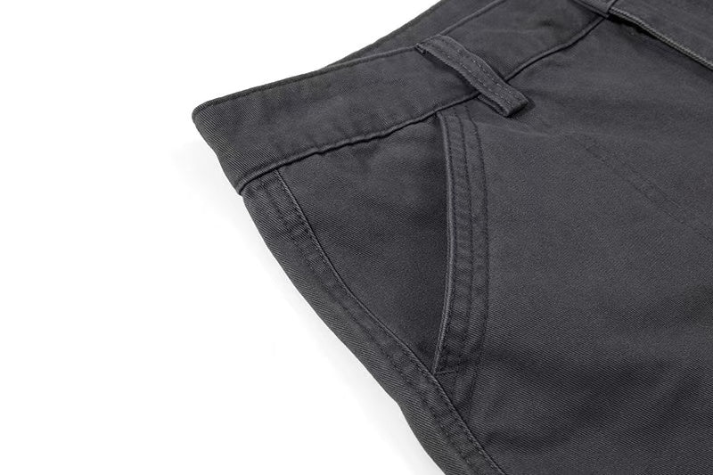 Vintage Washed Wide Leg Cargo Pants - OMYGOODS