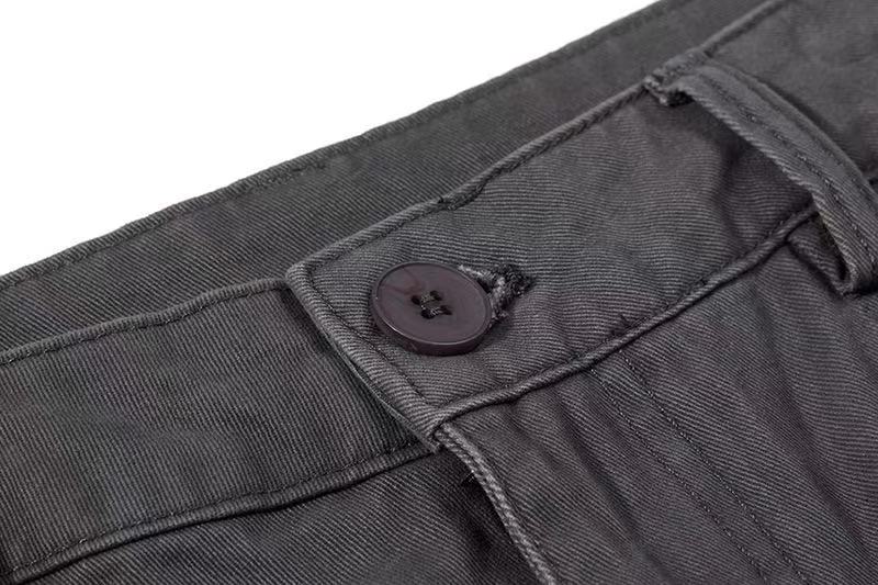 Vintage Washed Wide Leg Cargo Pants - OMYGOODS