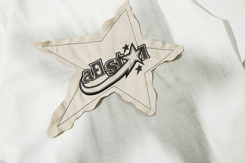 Star Patch | Hip Hop T-Shirt