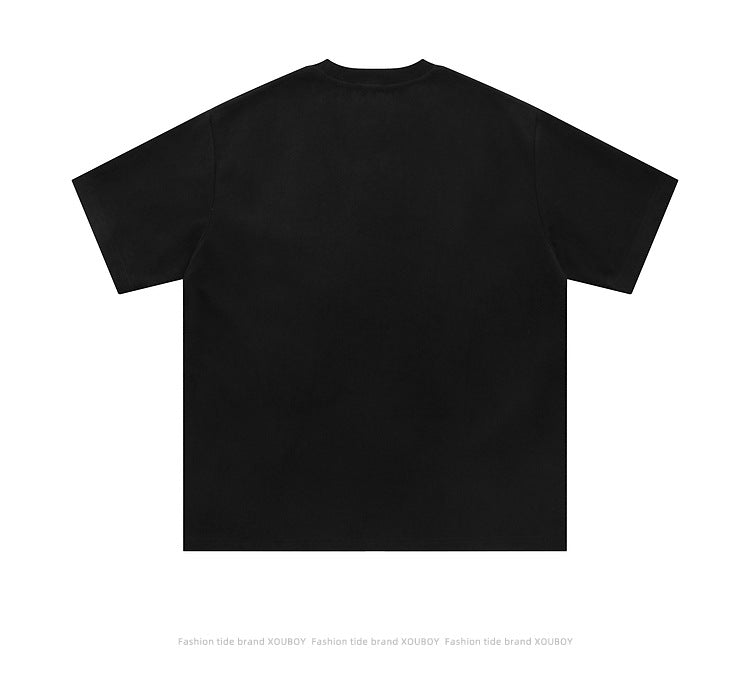 Structured Seam | Y2k T-Shirt