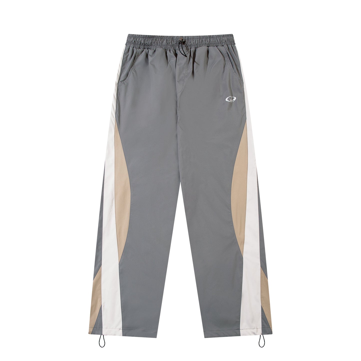 Track Pants | Lightweight Colorblock Sport Bottoms