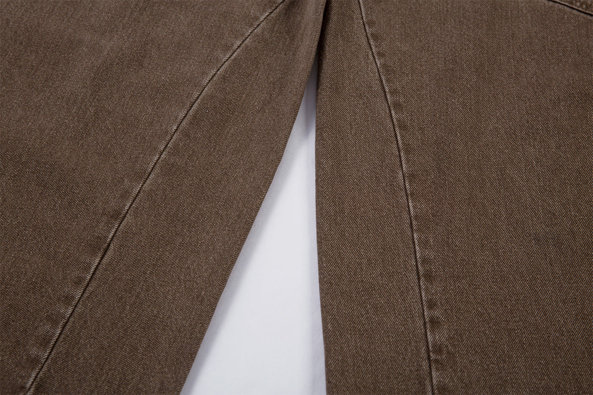 Vintage Washed Workwear | Barrel Jeans