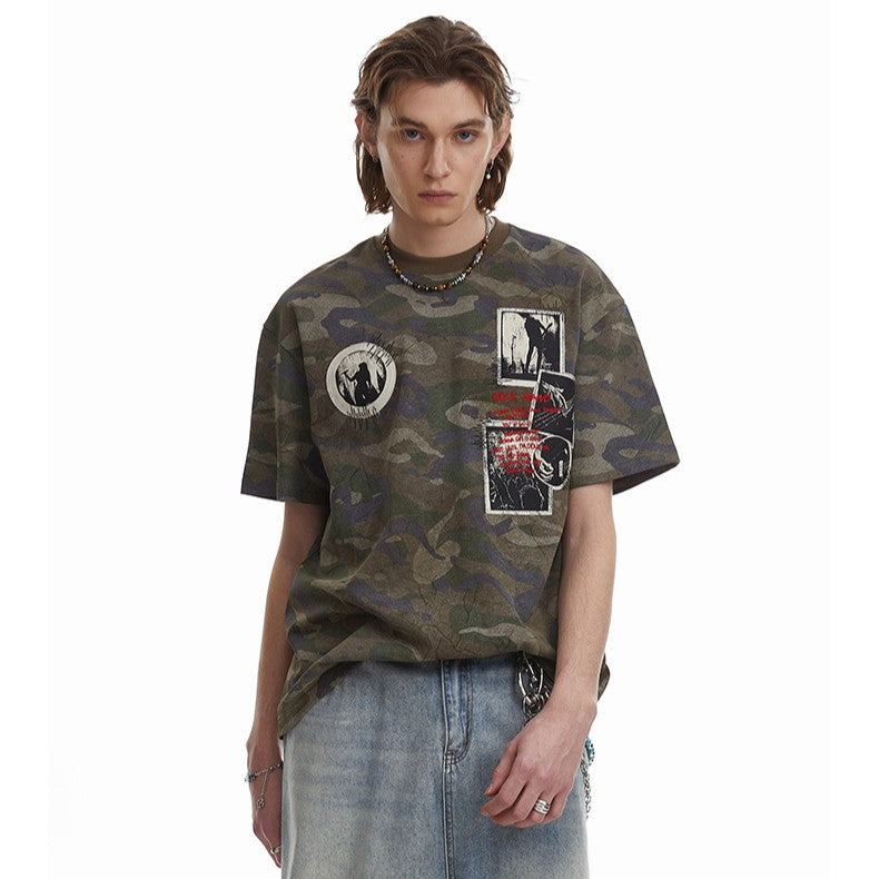 Collage | Camouflage T-Shirt