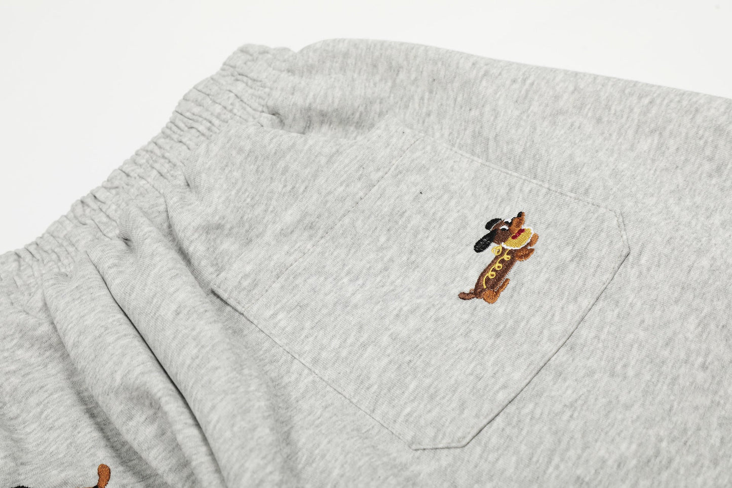 Doggy Embroidery | Dachshund Jogger Sweatpants