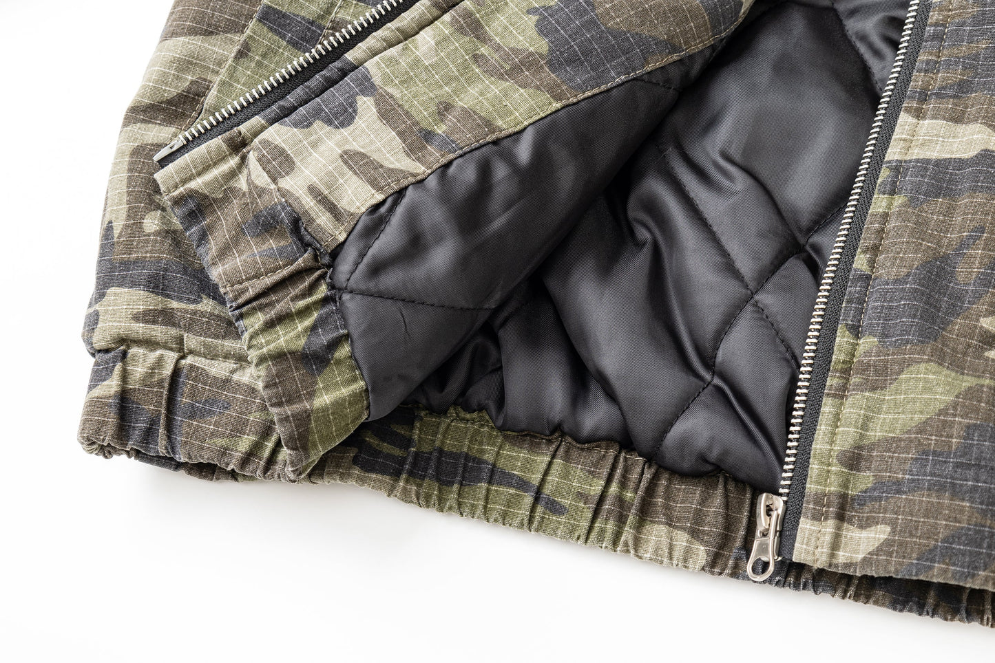 Camo Fur | Hooded Jacket