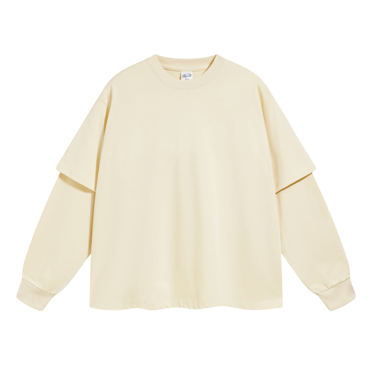 Layered Sleeve Design | Long Sleeve T-Shirt