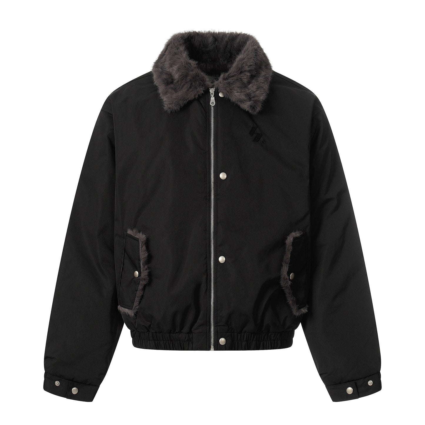 Faux-Fur Collar | Short Winter Jacket
