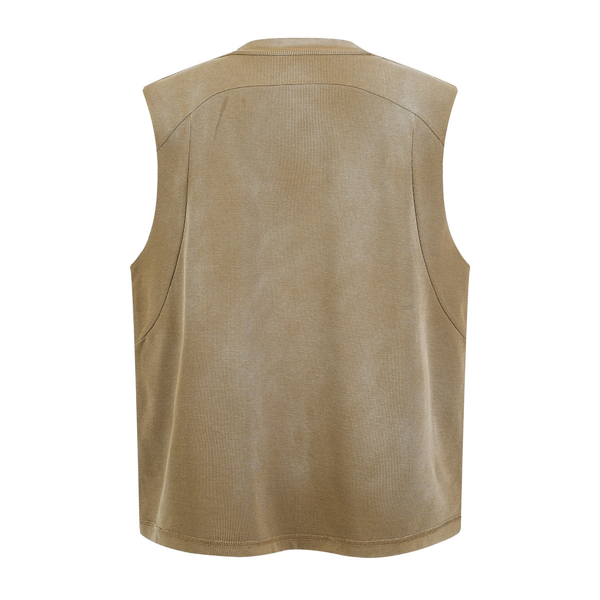 Midnight Utility | Sleeveless Pocket Knit Top