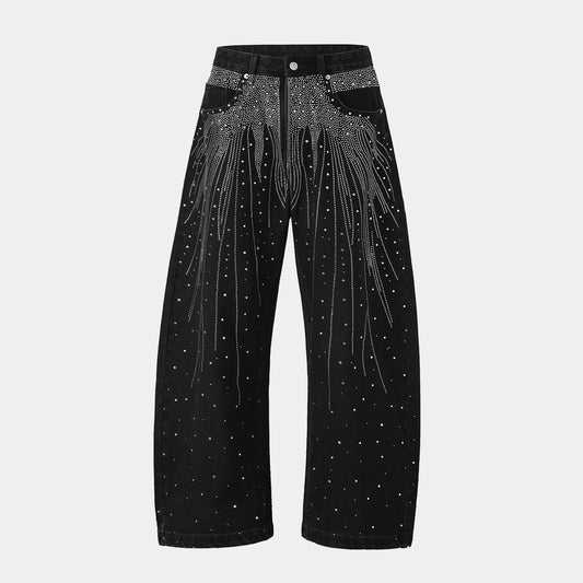Night Glow Sparkle | Baggy Jeans