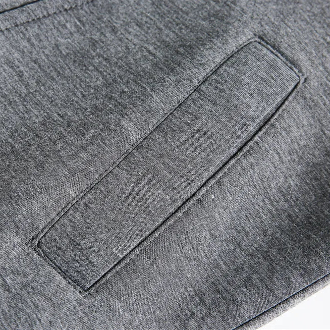 Heather Raglan Panel Hoodie