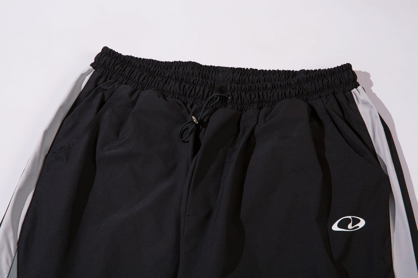 Track Pants | Lightweight Colorblock Sport Bottoms
