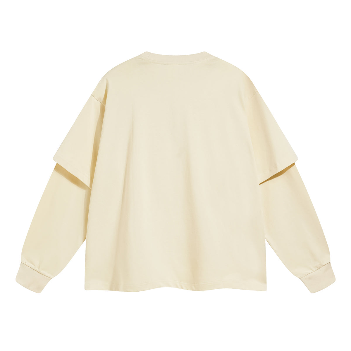 Layered Sleeve Design | Long Sleeve T-Shirt