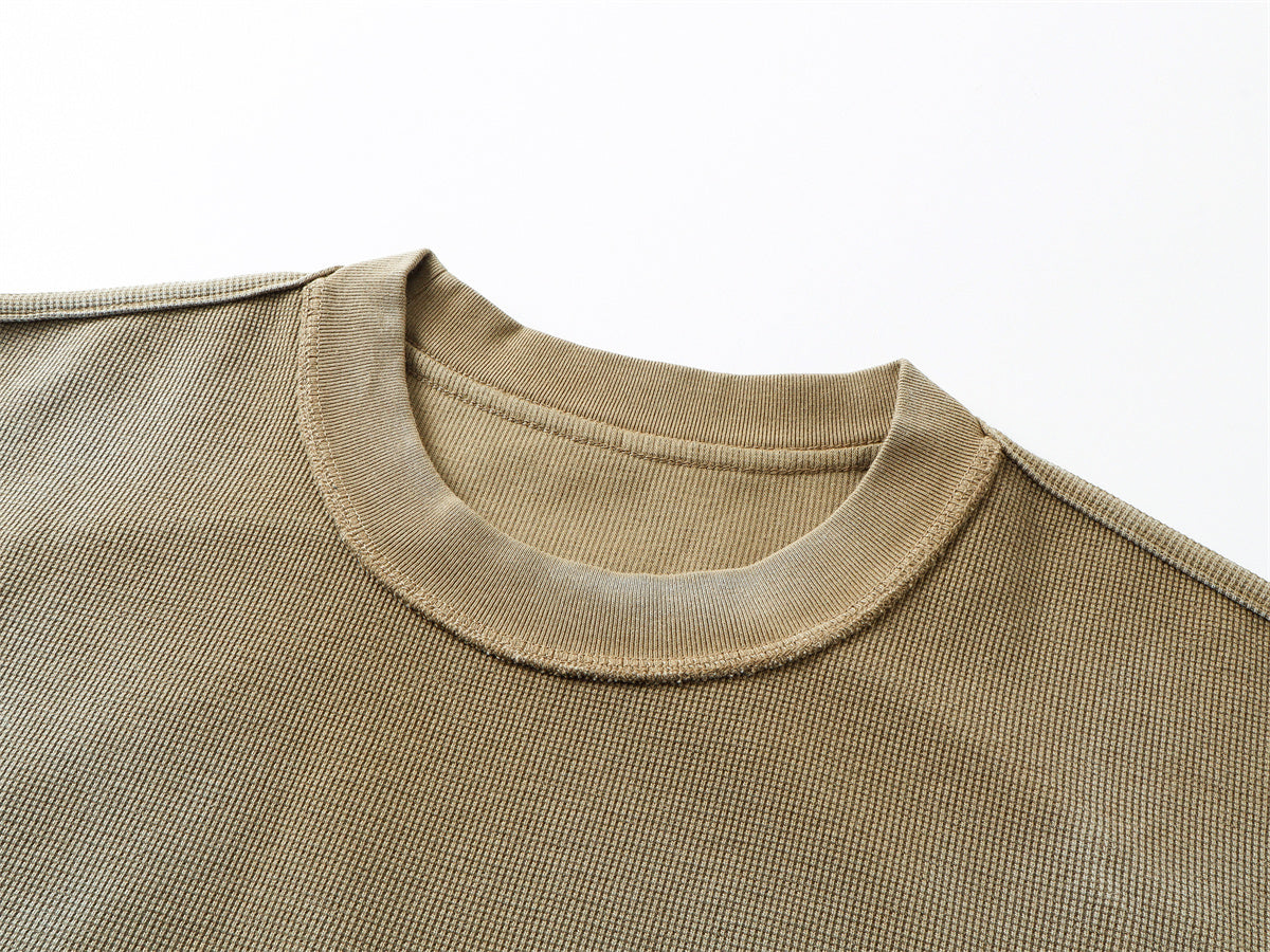 Midnight Utility | Sleeveless Pocket Knit Top
