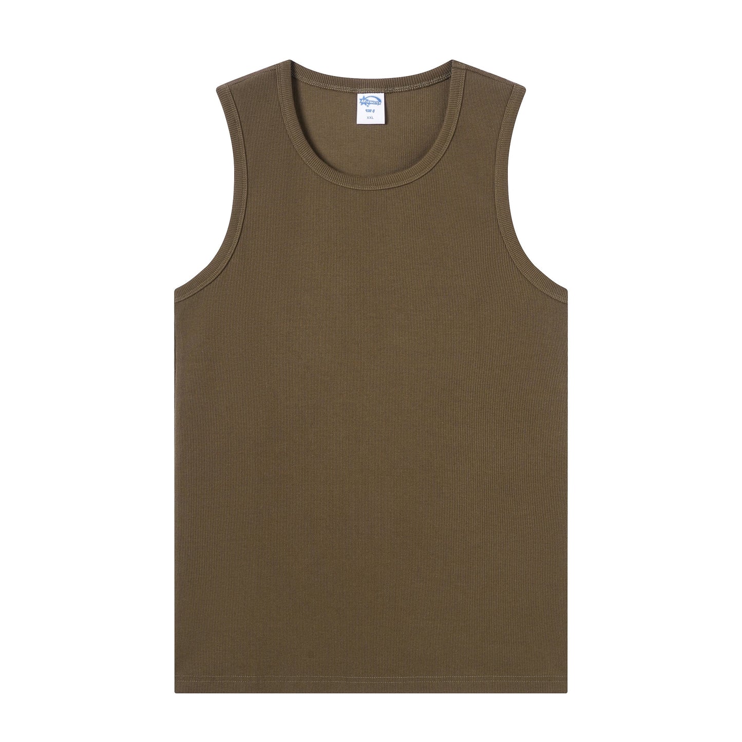 Pure Form | Ribbed Sleeveless Tank
