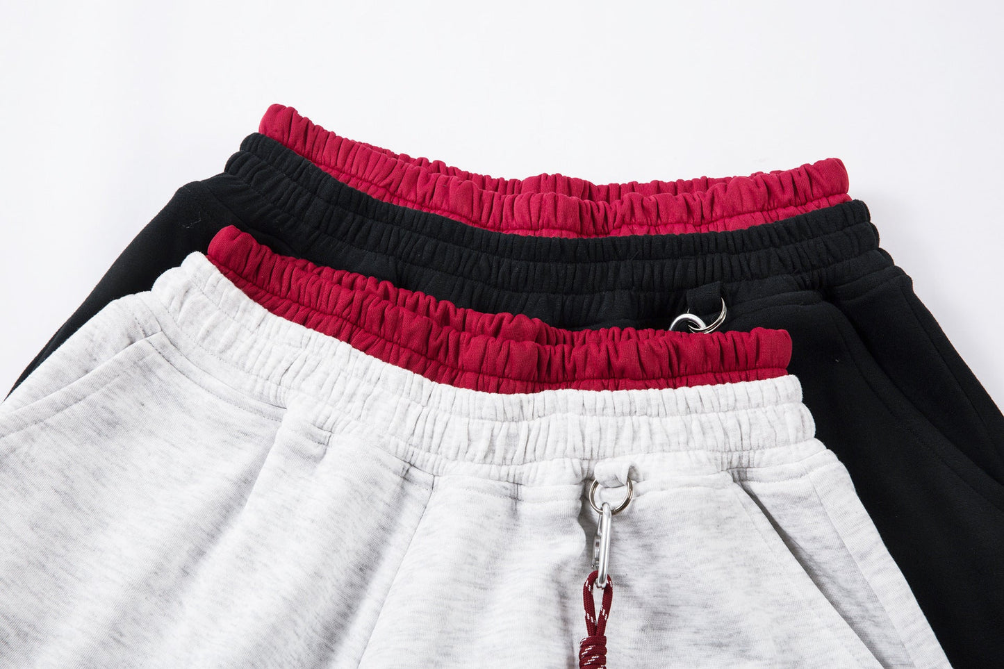 Red Stripe | Loose Street Pants