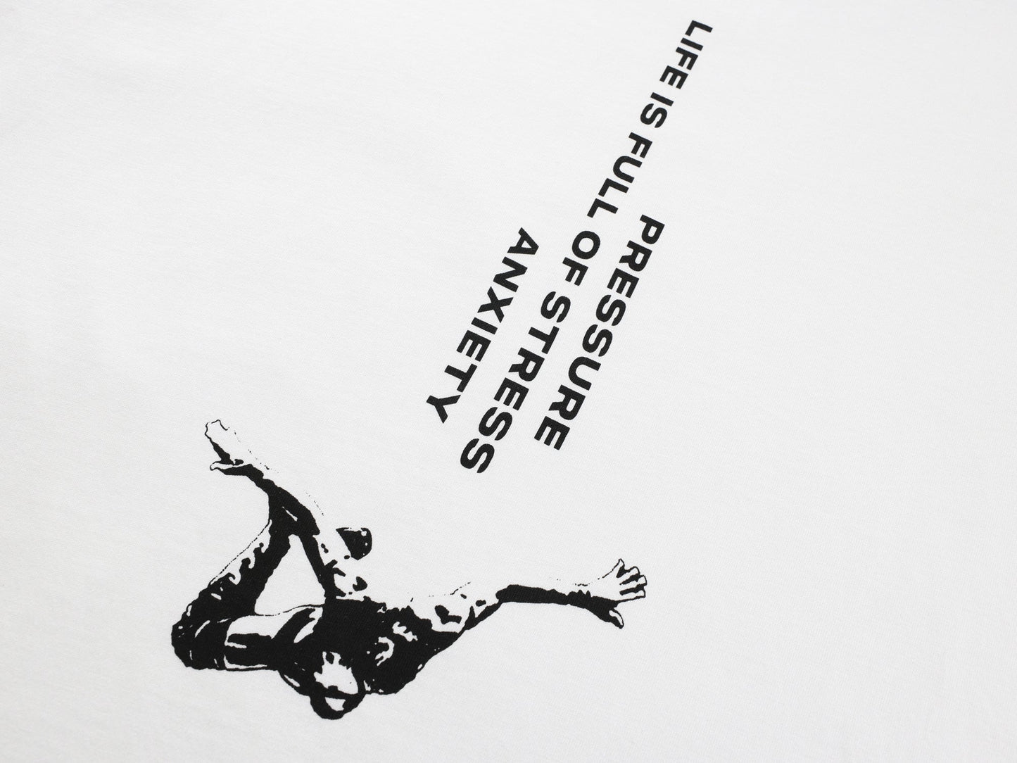Wrestling Graphic Print | Streetwear Sweatshirt