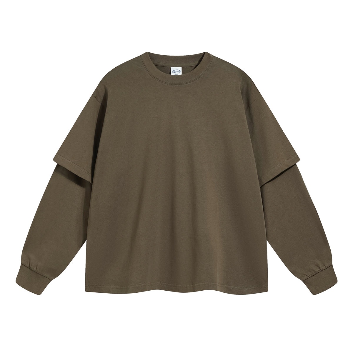 Layered Sleeve Design | Long Sleeve T-Shirt