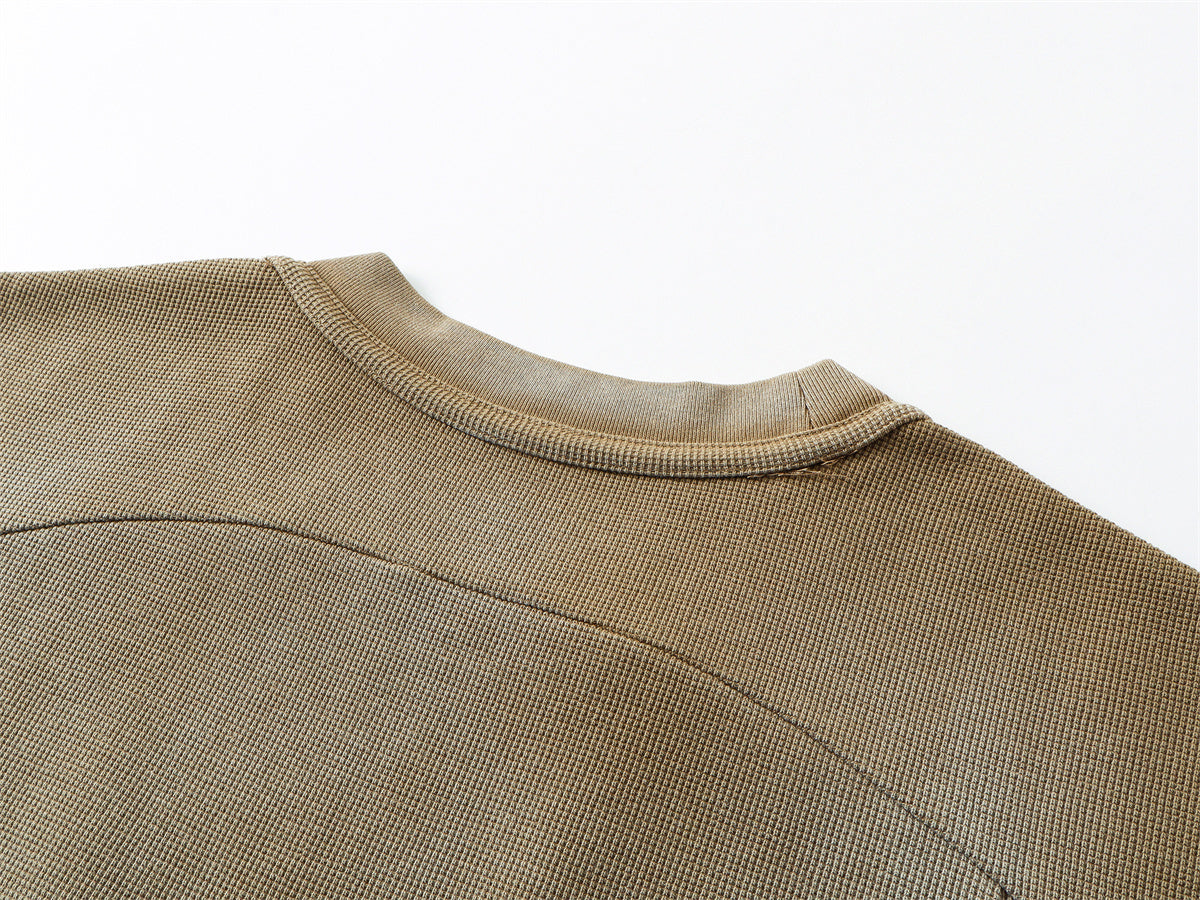 Midnight Utility | Sleeveless Pocket Knit Top