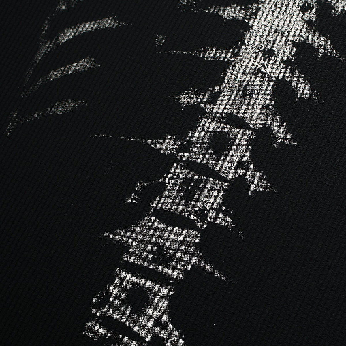 X-Ray Skeleton Graphic T-shirt