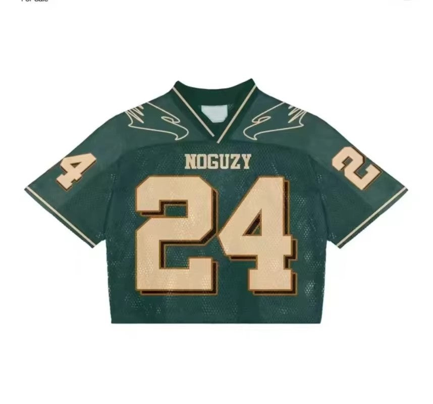 Unisex Mesh Football Jersey | Graphic Print