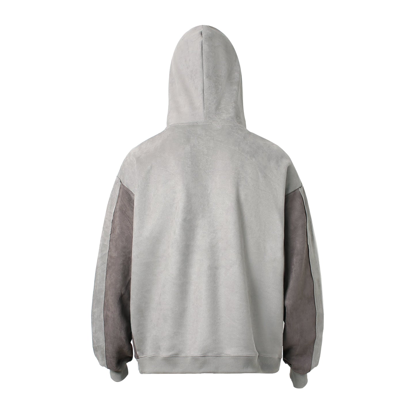 Metal Letter Cross Print | Gothic Hoodie